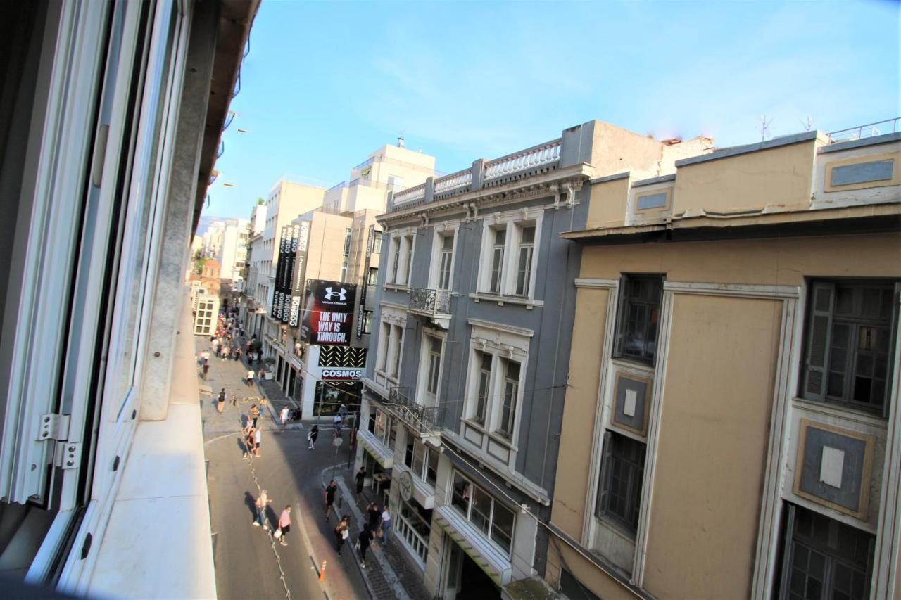 Aiolos Apartments Ermou 64 2Nd Floor Suites Athene Buitenkant foto